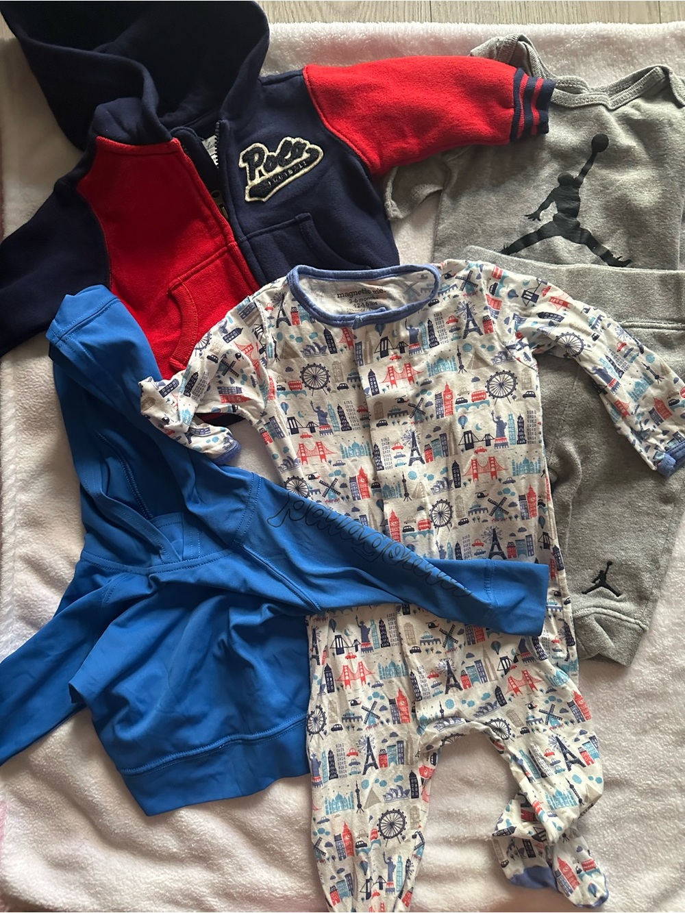 Ralph Lauren, Patagonia, Magnetic Me and Jordan 3-6M Bundle